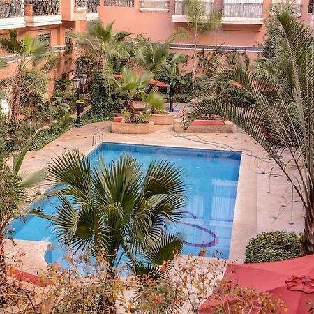 Beautiful, Great Equipped 122 M Holiday Apartment Near Majorelle Garden And Gueliz With Pool Views And A Large Balcony And Terrace 马拉喀什 外观 照片