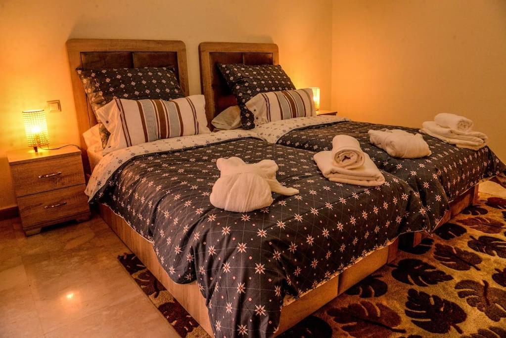 Beautiful, Great Equipped 122 M Holiday Apartment Near Majorelle Garden And Gueliz With Pool Views And A Large Balcony And Terrace 马拉喀什 外观 照片