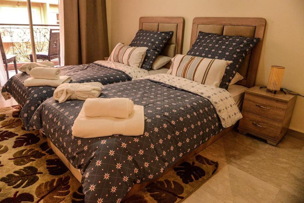Beautiful, Great Equipped 122 M Holiday Apartment Near Majorelle Garden And Gueliz With Pool Views And A Large Balcony And Terrace 马拉喀什 外观 照片