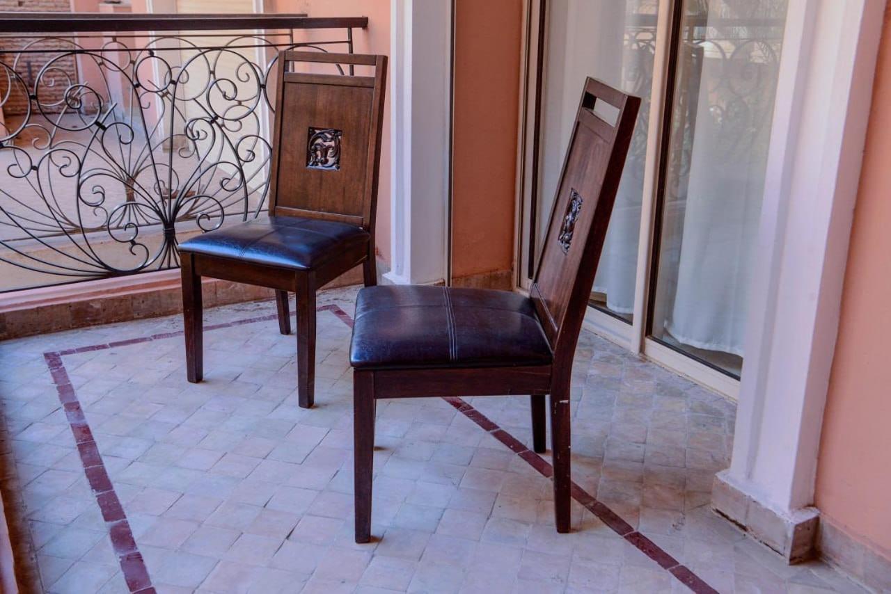 Beautiful, Great Equipped 122 M Holiday Apartment Near Majorelle Garden And Gueliz With Pool Views And A Large Balcony And Terrace 马拉喀什 外观 照片