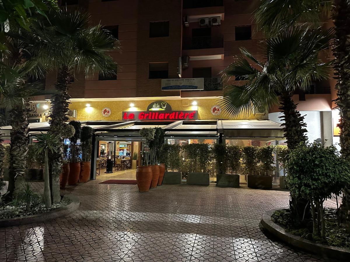 Beautiful, Great Equipped 122 M Holiday Apartment Near Majorelle Garden And Gueliz With Pool Views And A Large Balcony And Terrace 马拉喀什 外观 照片