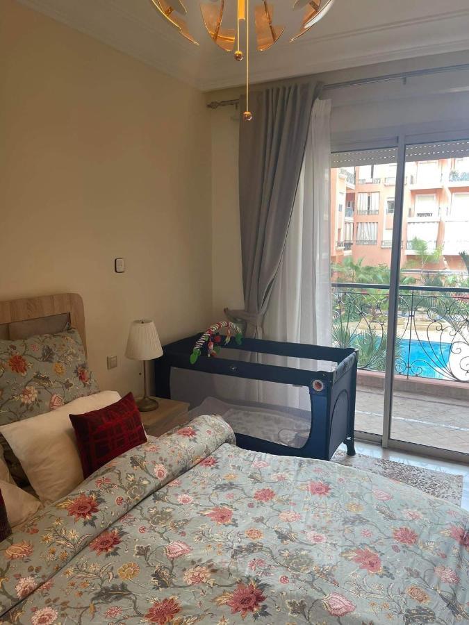 Beautiful, Great Equipped 122 M Holiday Apartment Near Majorelle Garden And Gueliz With Pool Views And A Large Balcony And Terrace 马拉喀什 外观 照片