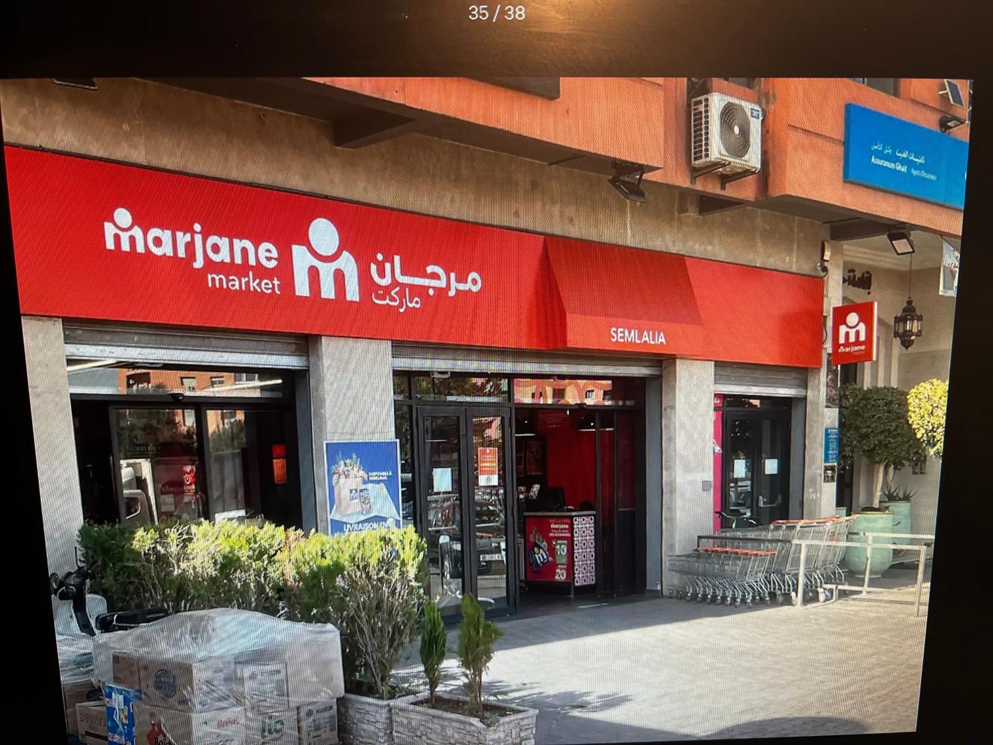 Beautiful, Great Equipped 122 M Holiday Apartment Near Majorelle Garden And Gueliz With Pool Views And A Large Balcony And Terrace 马拉喀什 外观 照片